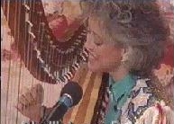CLICK to hear Shelli Manuel on the harp singing the Star Spangled Banner in Branson MO, the country music city!